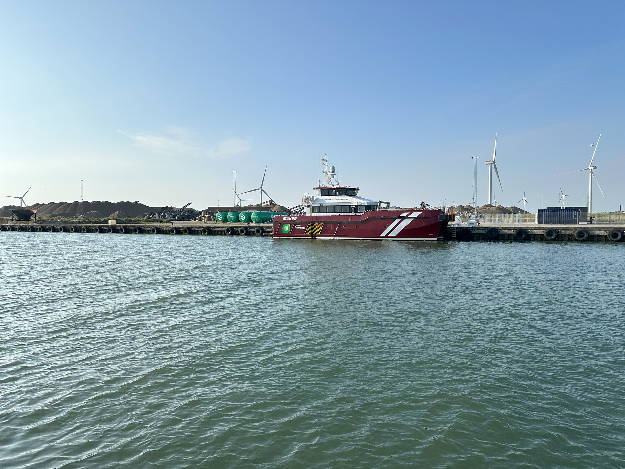 Sydhavnskaj 8023 Web