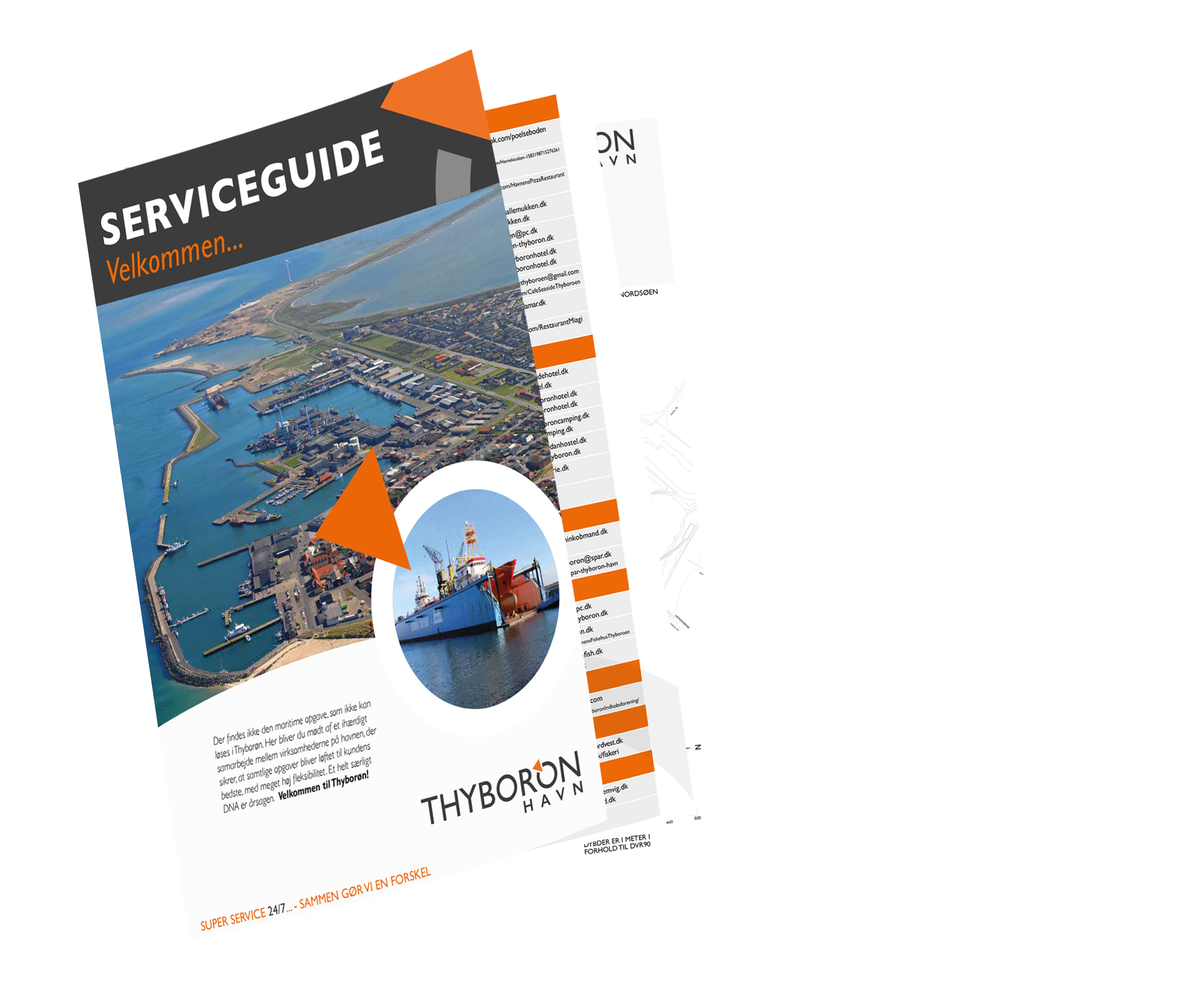 Serviceguide 210X297mm 8 Sides A4 Thyborønhavn DK EN Web Fortløbende Sider 1