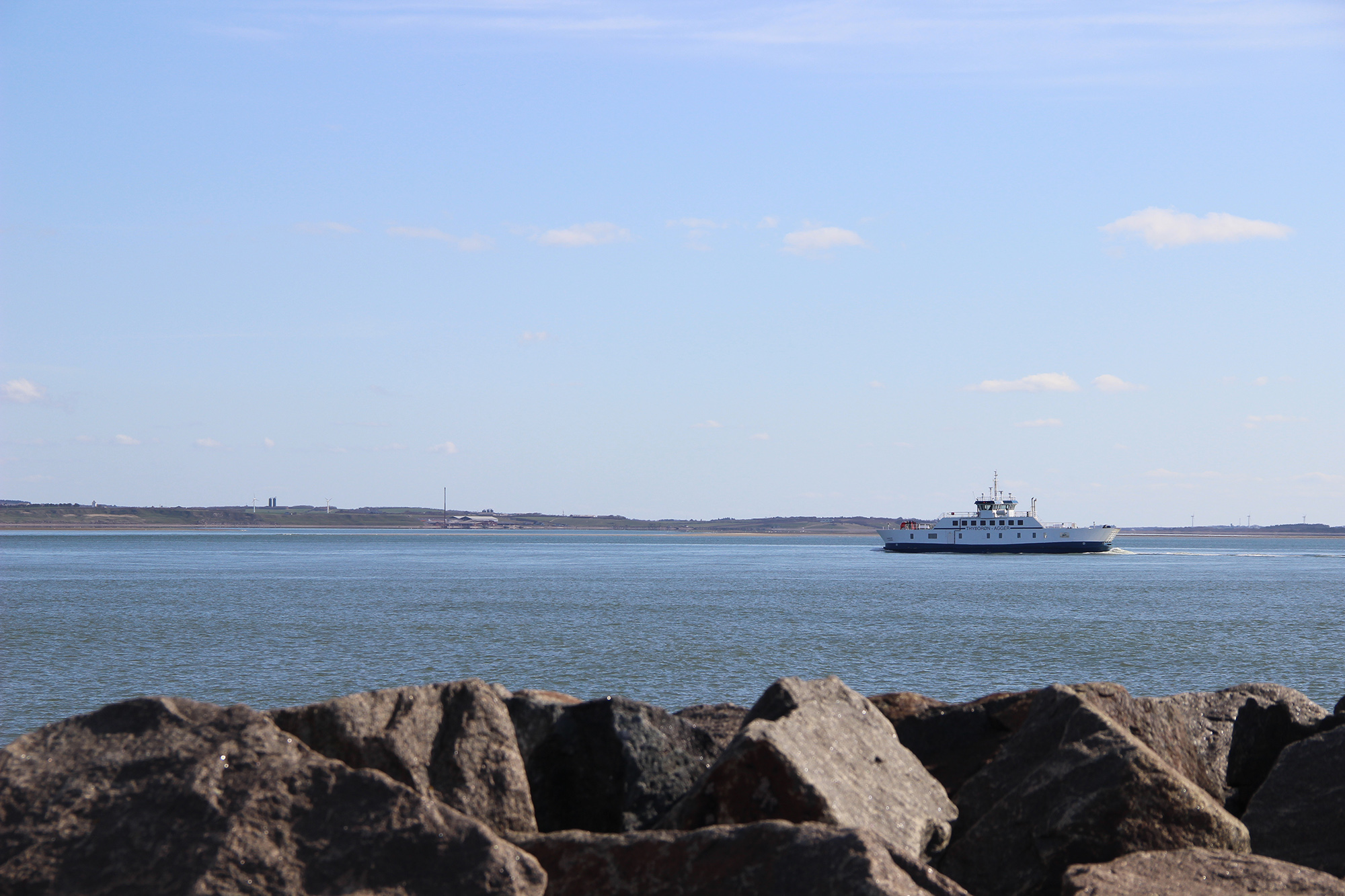 Thyborøn-Agger Ferry - Thyboron Port