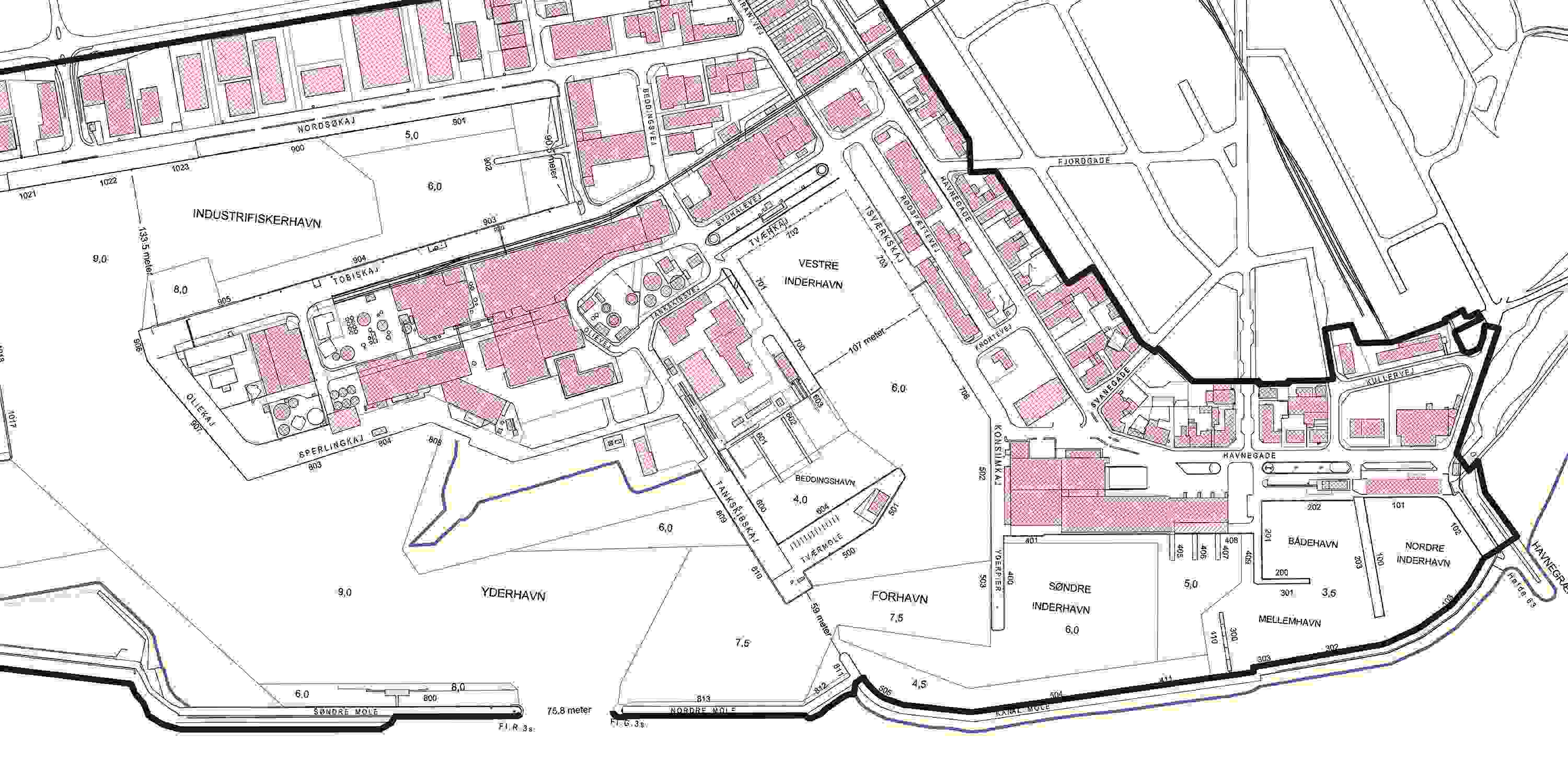 Port Map Fisheries Consumption